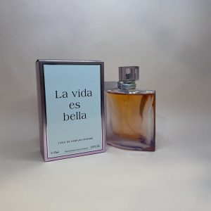 Išpakuota dėžutė LANCOME La Vie Est Belle 75 ml. kvepalų analogas moterims