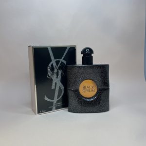 Išpakuota dėžutė Black Opium 90 ml. kvepalų analogas moterims