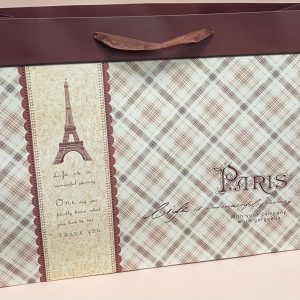 Dovanų maišelis ,,Paris” 1vnt.