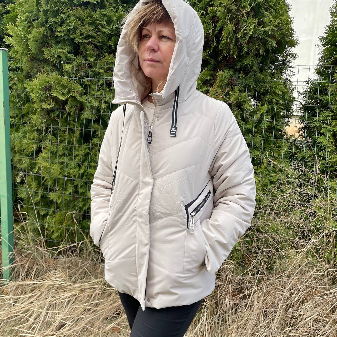 Pavasarinė striukė