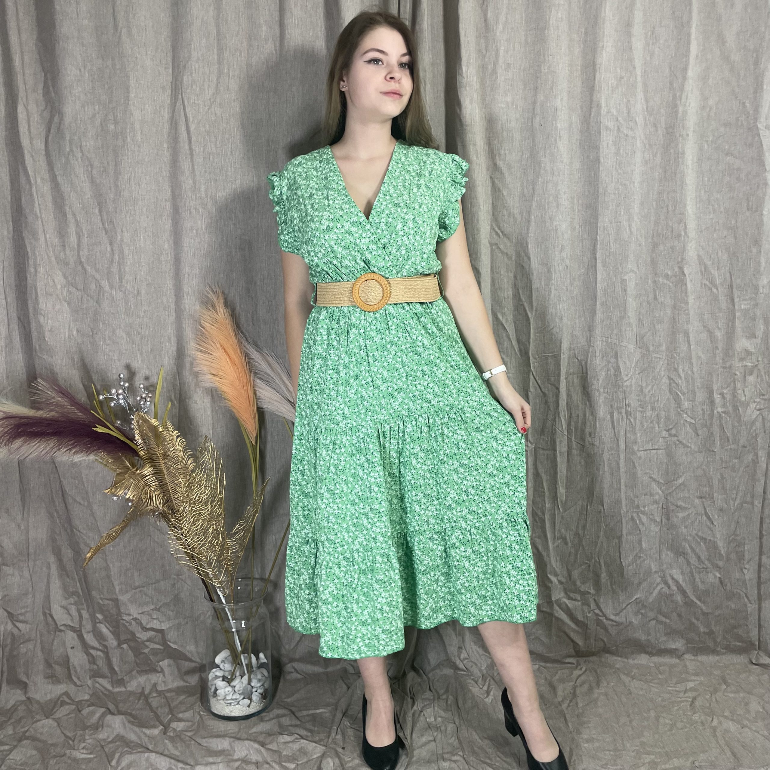 Gėlėtos suknelės Merla