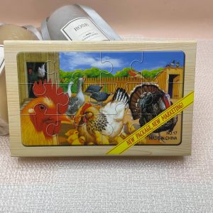 Medinės dėlionės