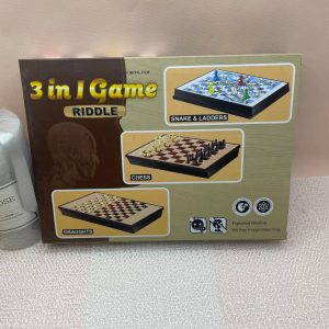 Stalo žaidimas 3in1