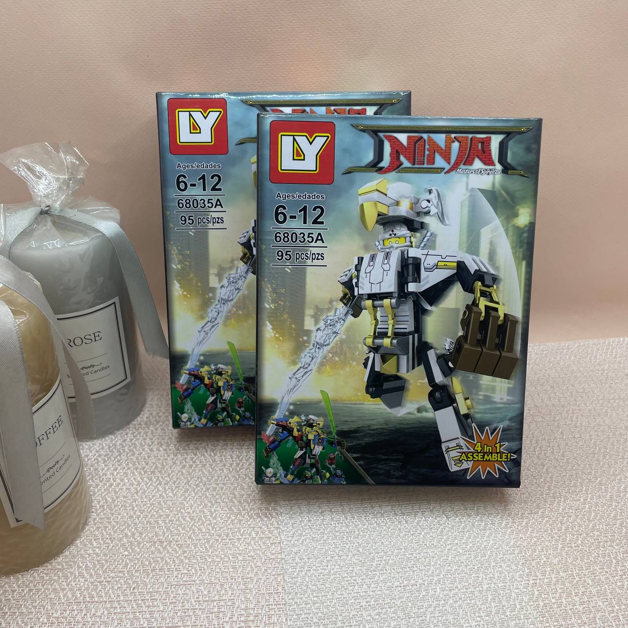 LY Ninja konstruktorius
