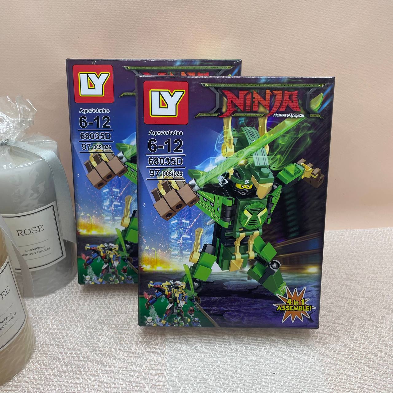 LY Ninja kosntruktorius