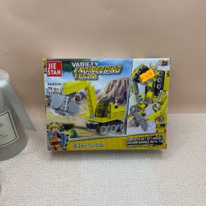 JieStar konstruktorius excavator