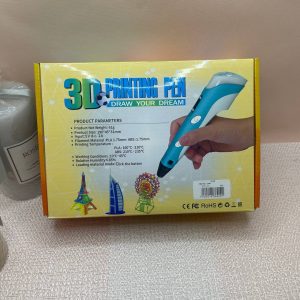 3D rašiklio rinkinys su PLA siūlais