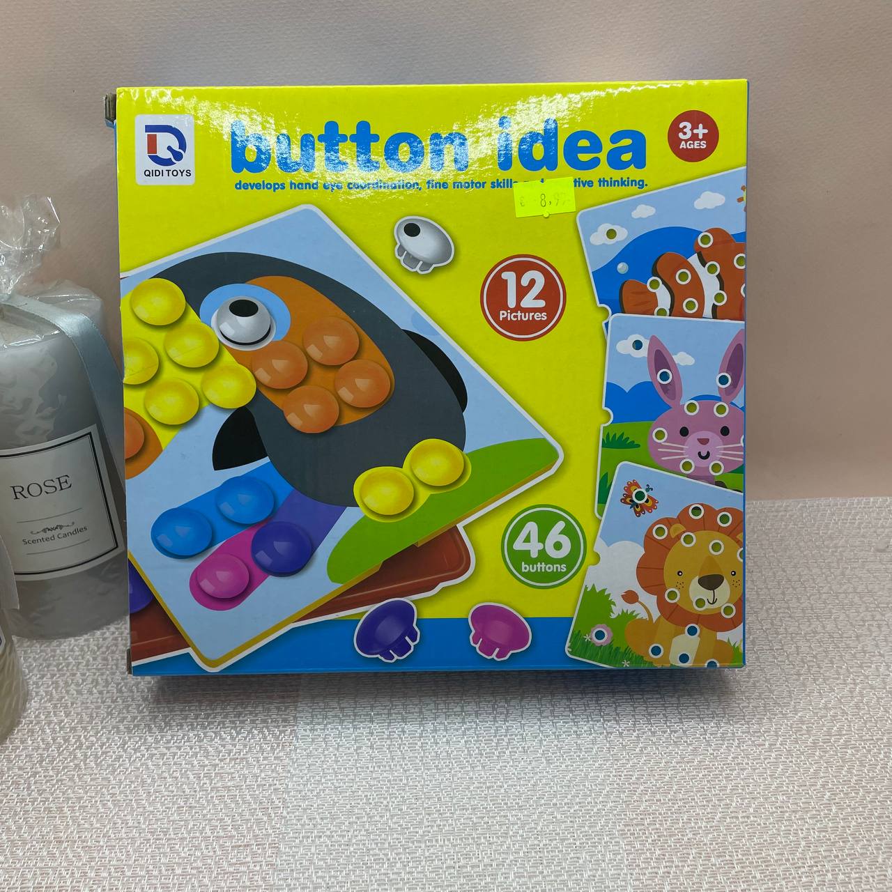 Dėlionė Button Idea