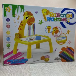Piešimo projektorius žirafa