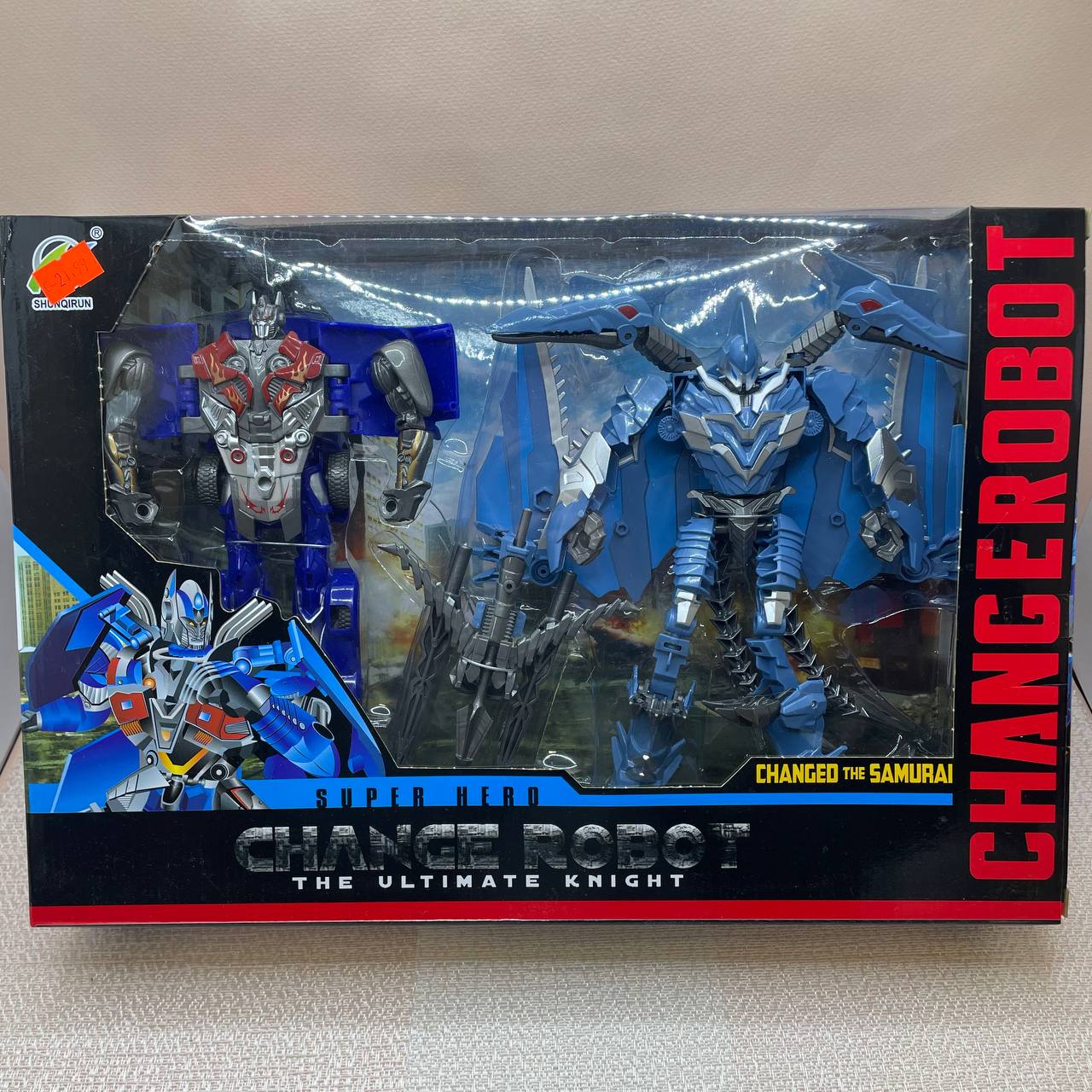 Super hero robotai