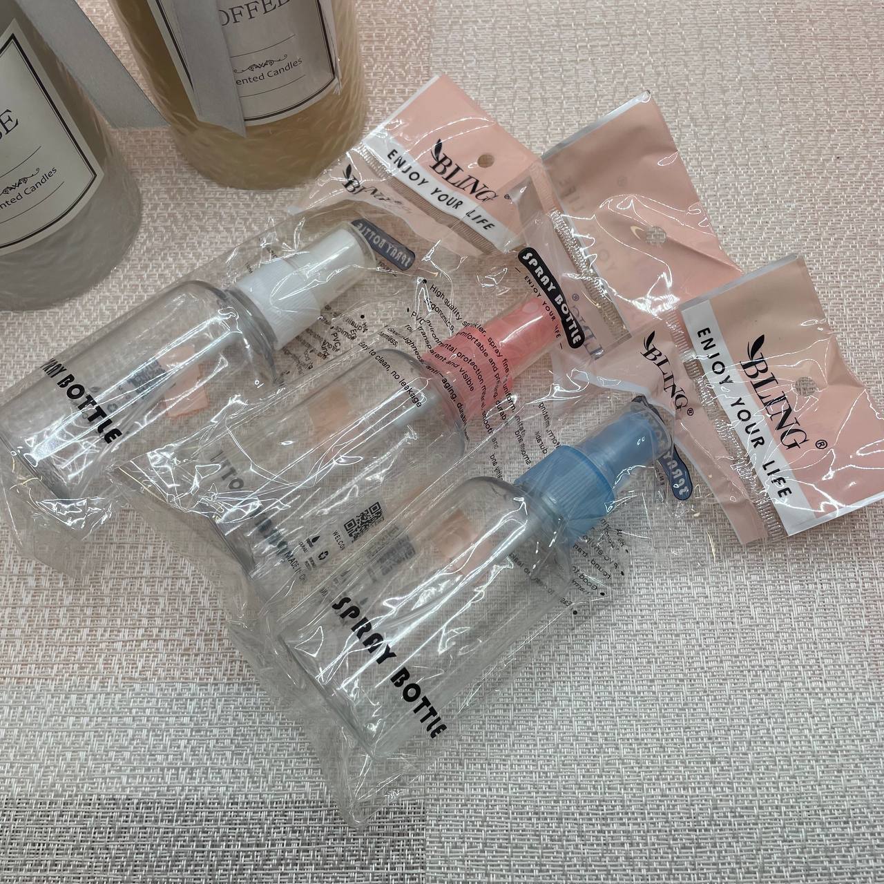 Plastikinis PET buteliukas 75 ml