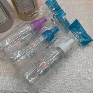 Plastikinis PET buteliukas 100 ml