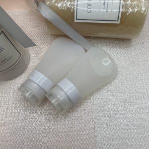 Silikoniniai kelioniniai buteliukai 60ml.