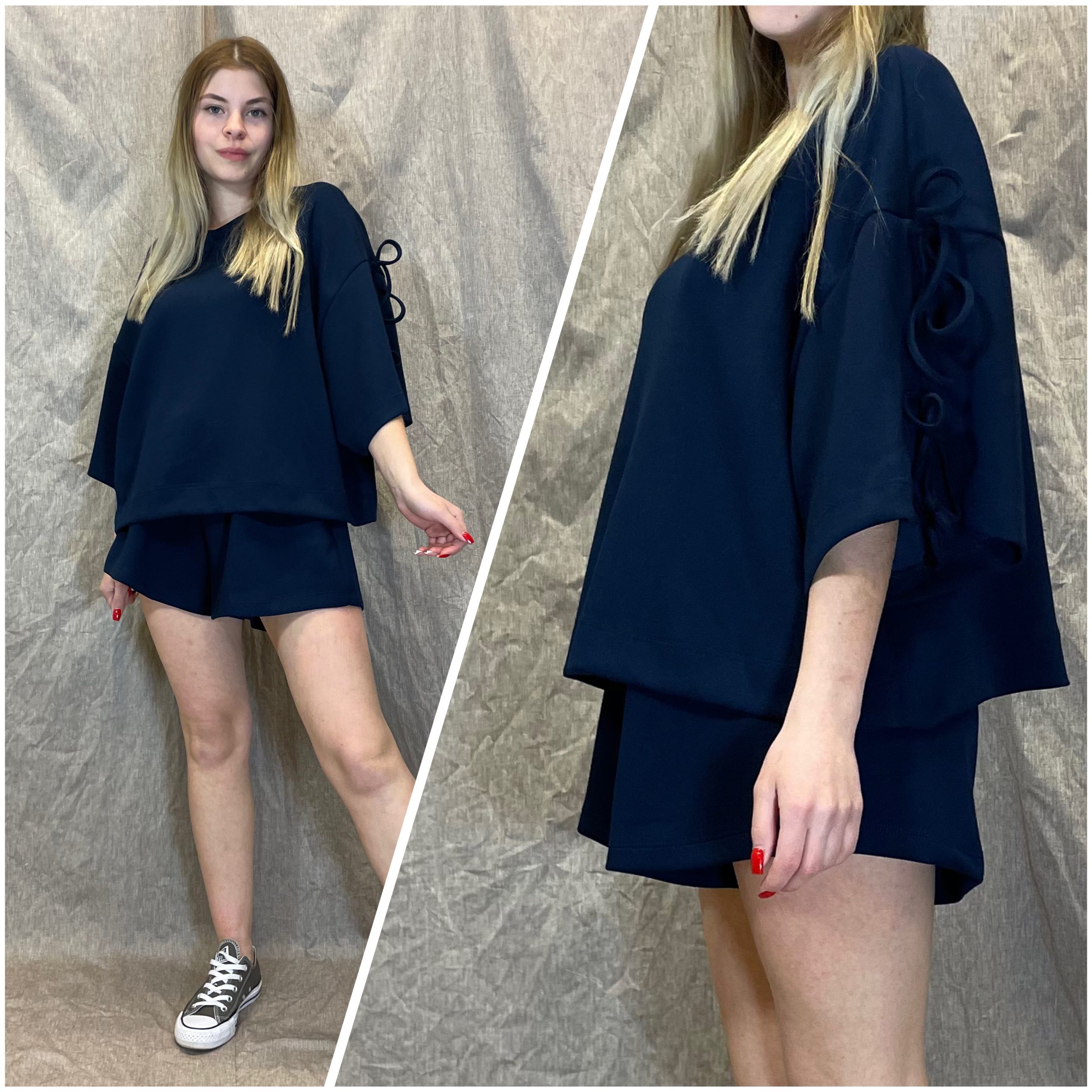 Komplektas 2in1 „Navy”