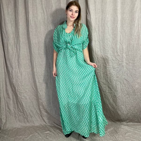 Ilga suknelė vasarai Niva – elegancija ir komfortas kiekvienai dienai