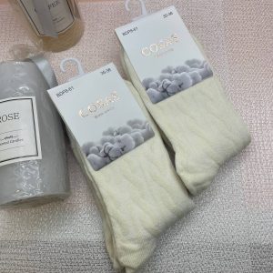 Megztos šiltos kojinės