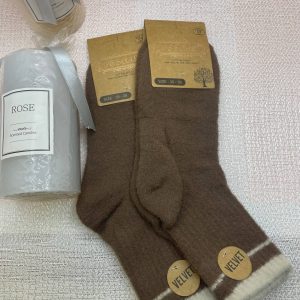 Minkštos šiltos „Velvet“ kojinės