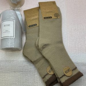 Minkštos šiltos „Velvet“ kojinės