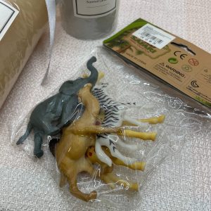 Safari gyvūnėliai