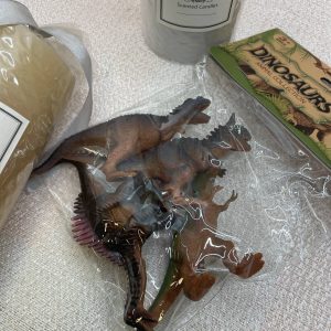Dinozauro figūrėlės