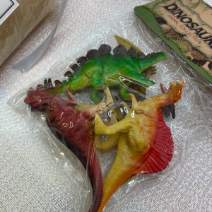 Dinozauro figūrėlės