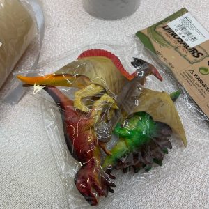 Dinozauro figūrėlės