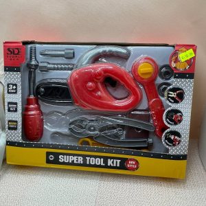 Vaikiškas įrankių rinkinys „Super Tool Kit“