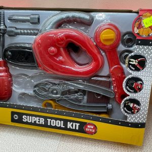 Vaikiškas įrankių rinkinys „Super Tool Kit“