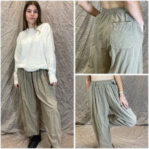 Velvetinės kelnės ,,Mimi"
