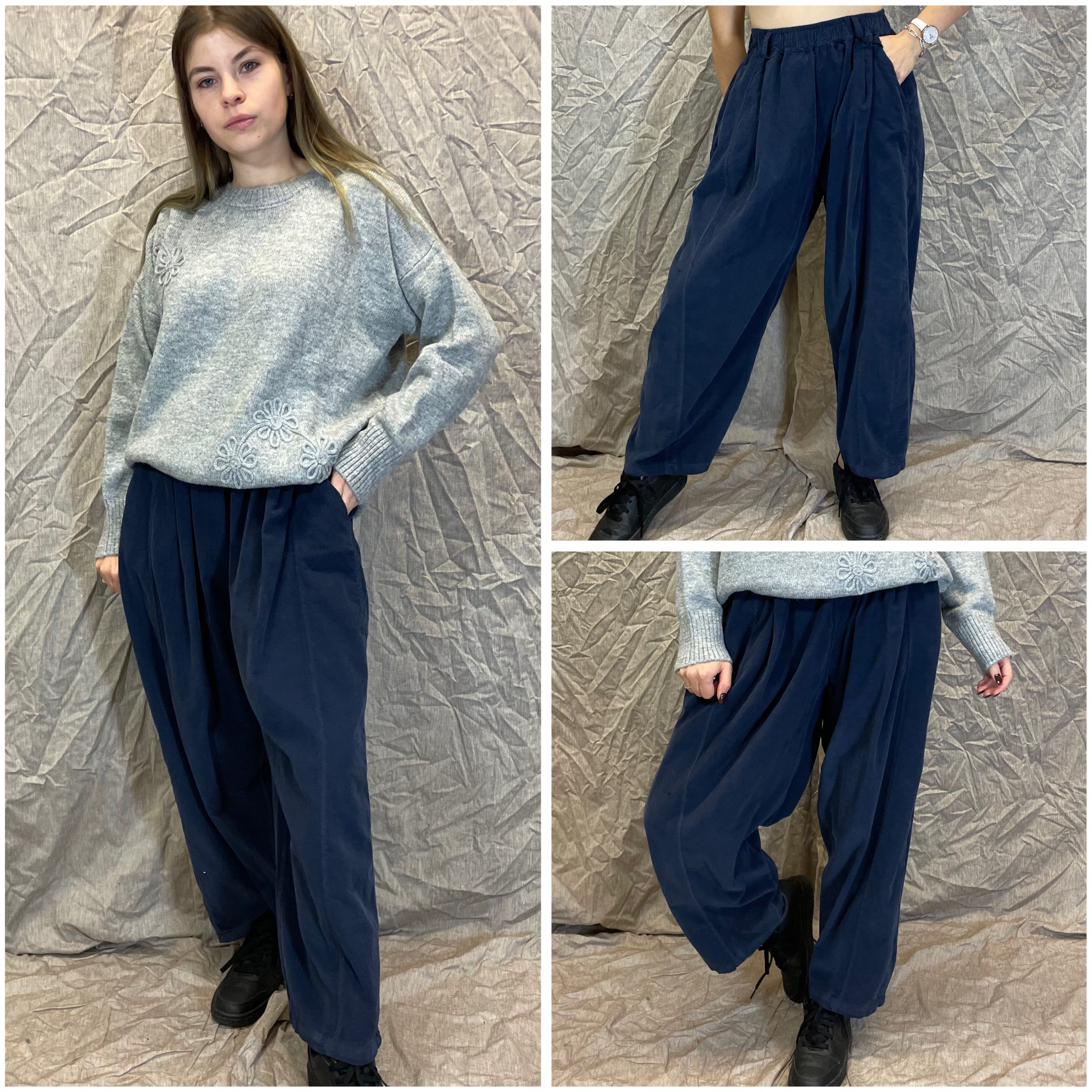 Velvetinės kelnės ,,Mimi"