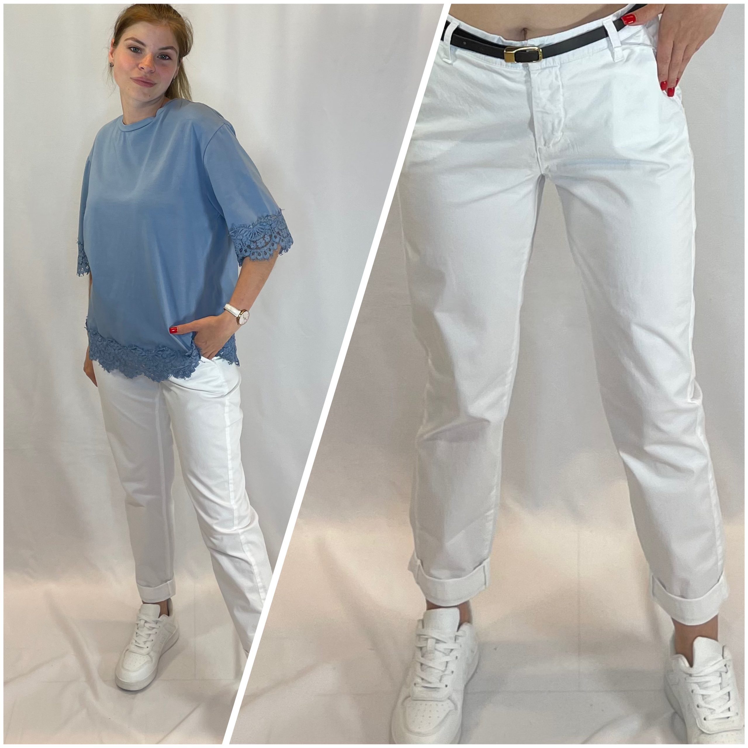 Kelnės „Roma slim”