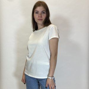 Basic moteriški marškinėliai „Soft Touch“