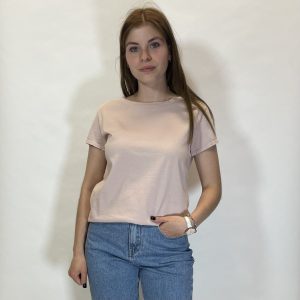 Basic moteriški marškinėliai „Soft Touch“