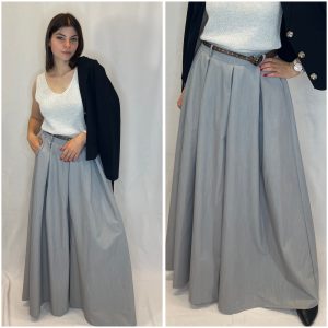 Kelnės „Elegance Wide“