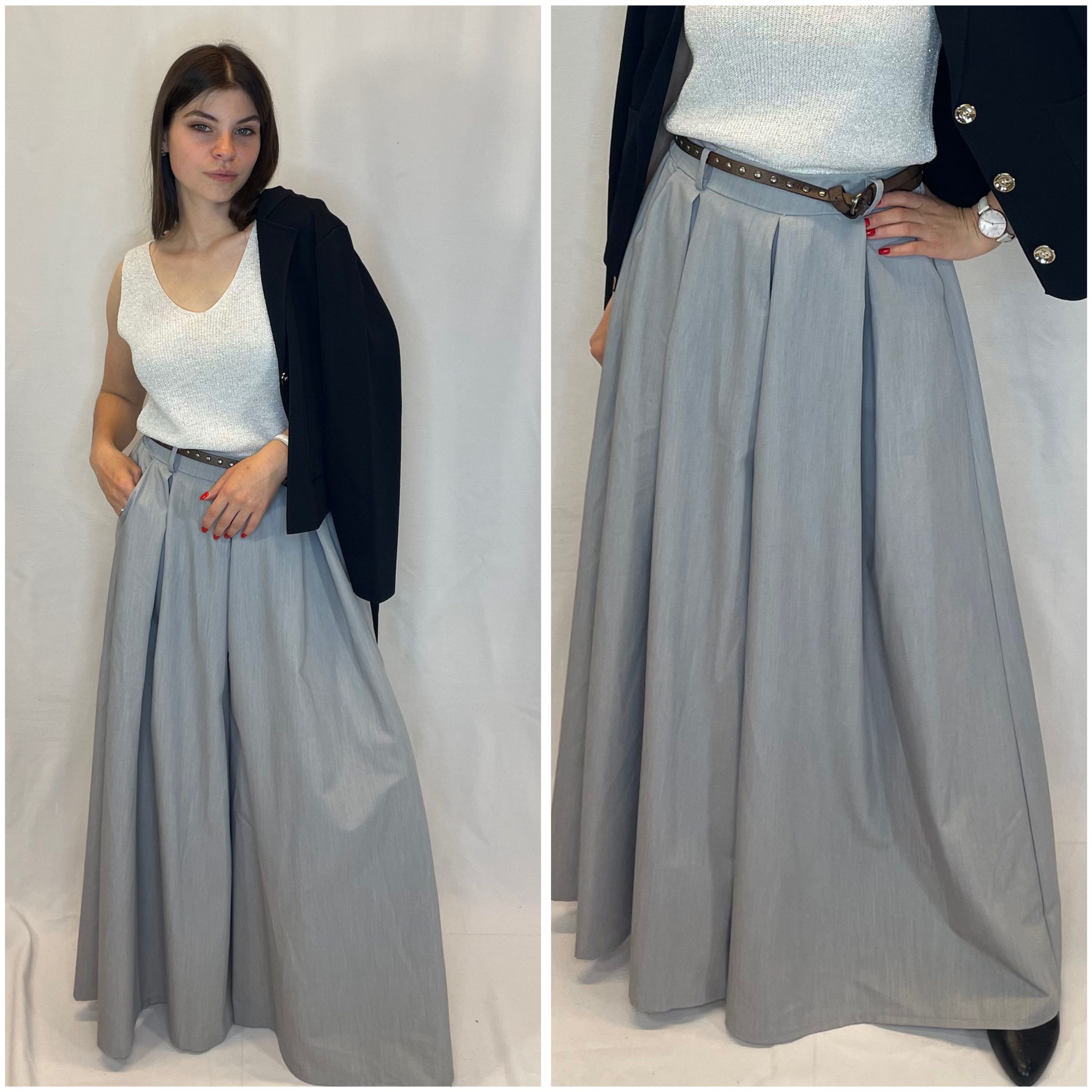 Kelnės „Elegance Wide“