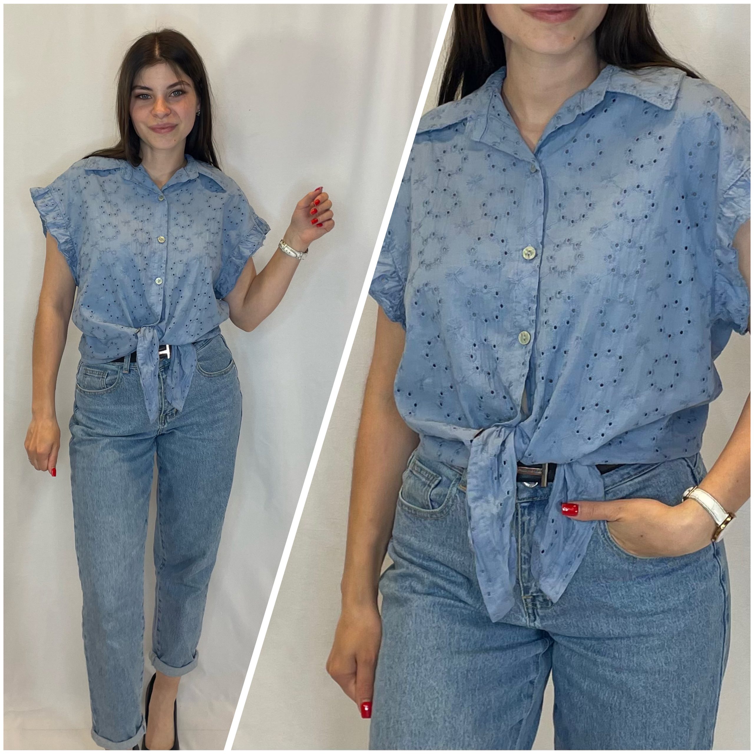 Palaidinė „Soft Eyelet Breeze“