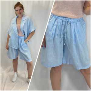 Lininiai šortai „Summer breeze”