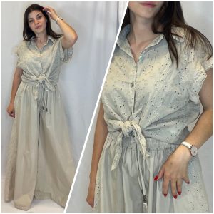 Palaidinė „Soft Eyelet Breeze“