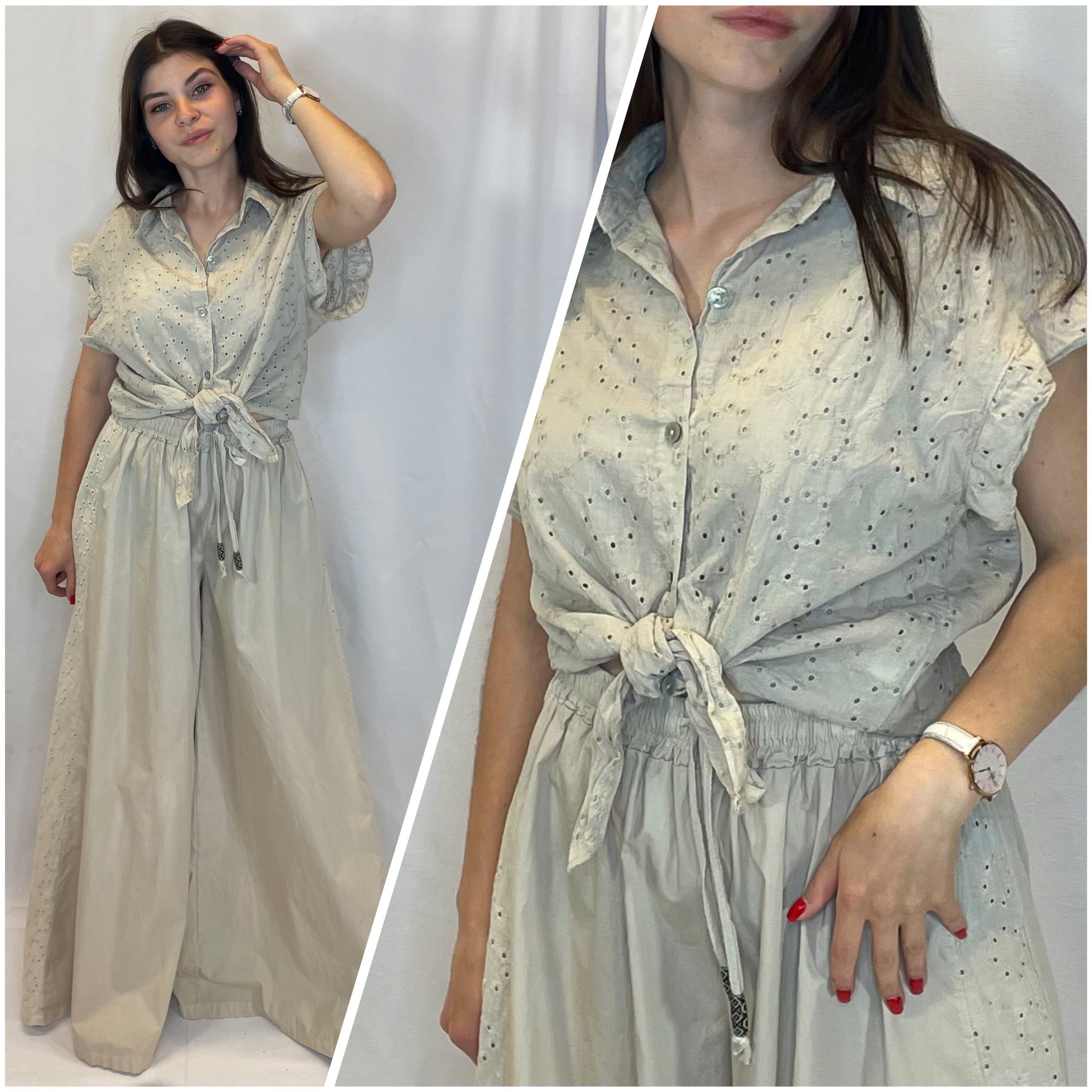 Palaidinė „Soft Eyelet Breeze“