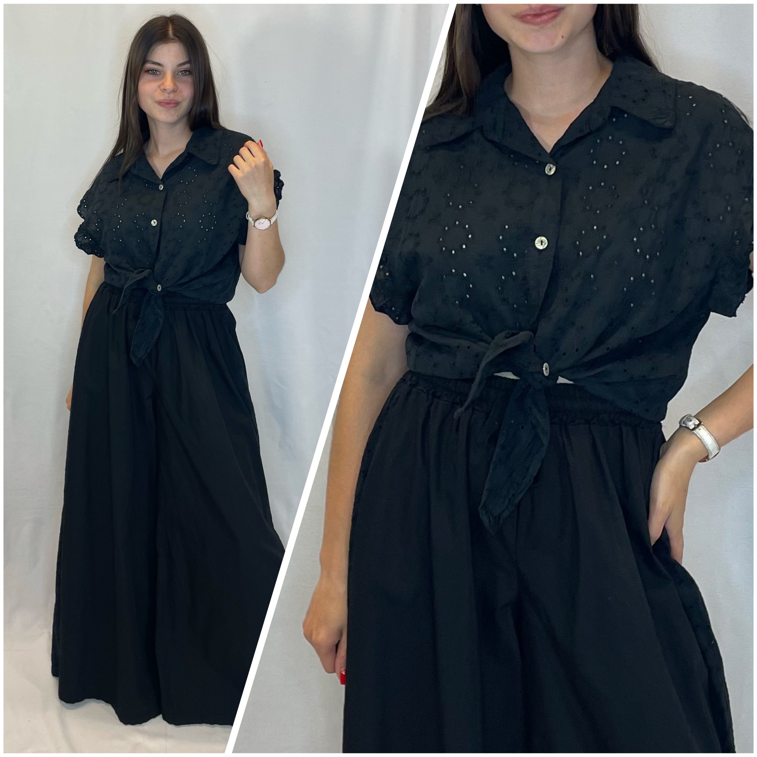 Palaidinė „Soft Eyelet Breeze“