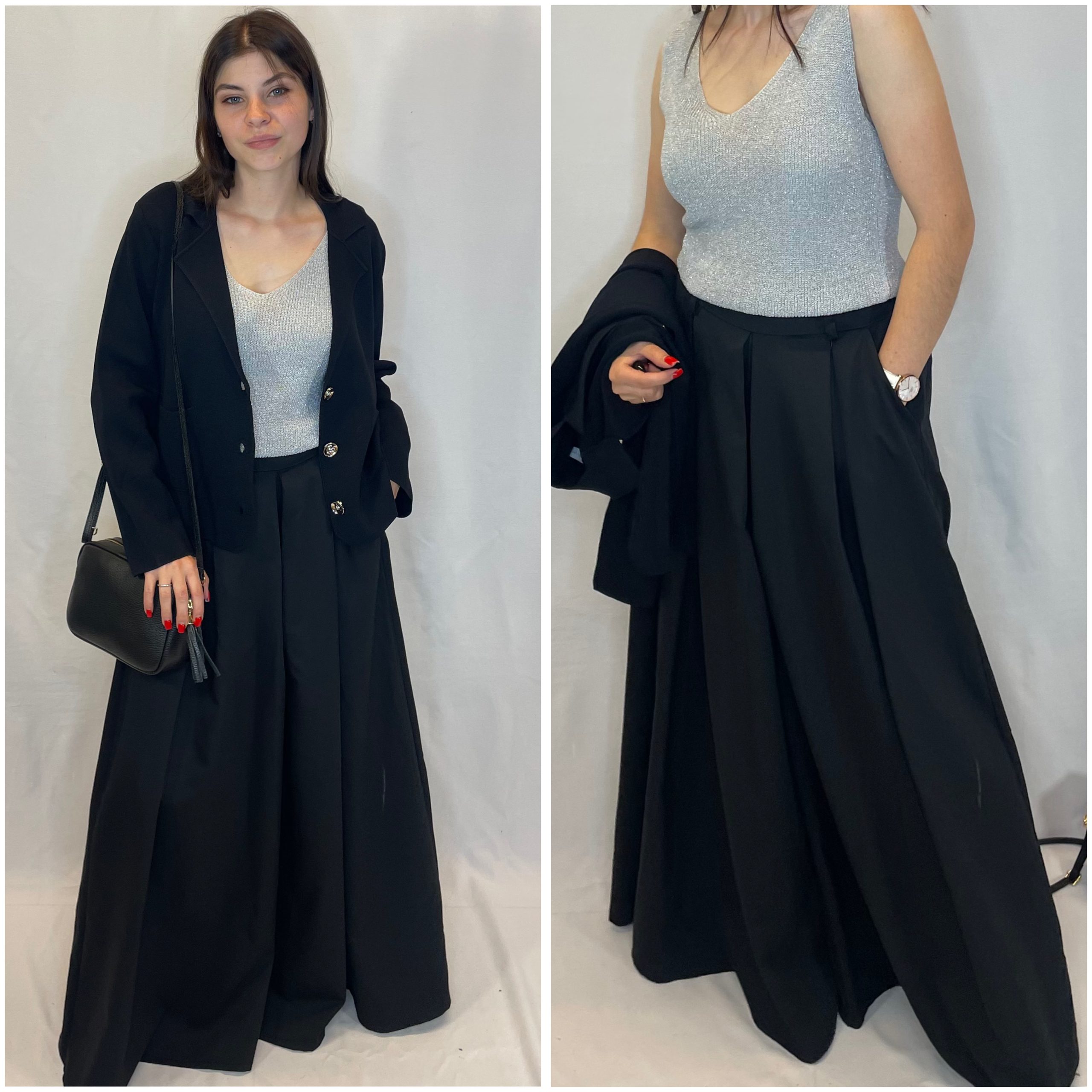 Kelnės „Elegance Wide“