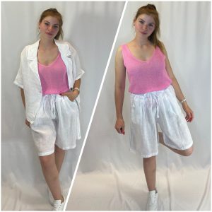 Lininiai šortai „Summer breeze”