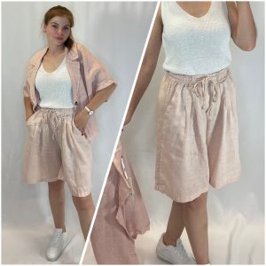 Lininiai šortai „Summer breeze”