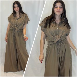 Palaidinė „Soft Eyelet Breeze“