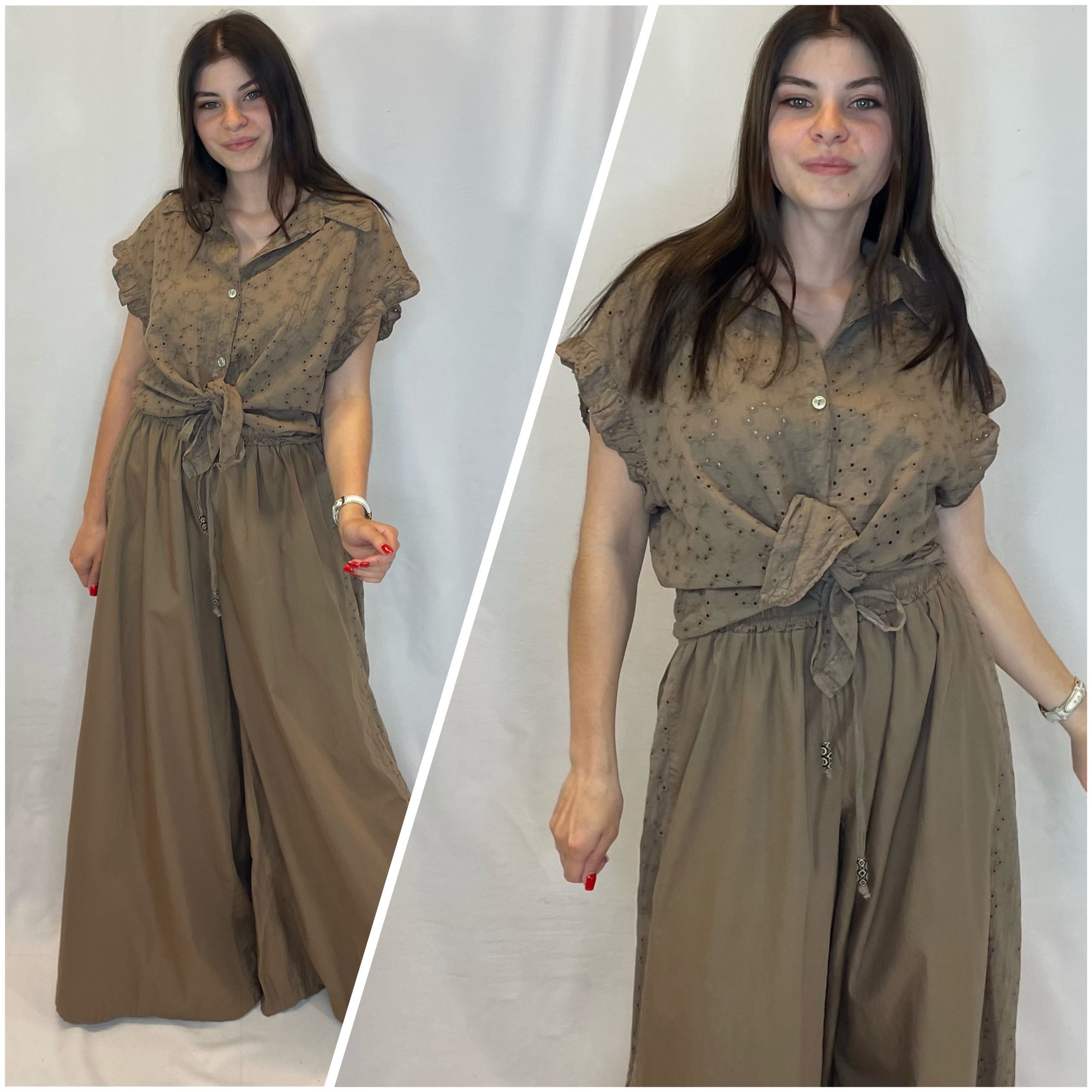 Palaidinė „Soft Eyelet Breeze“
