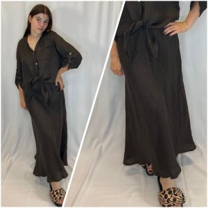 „Linen Pure“ sijonas
