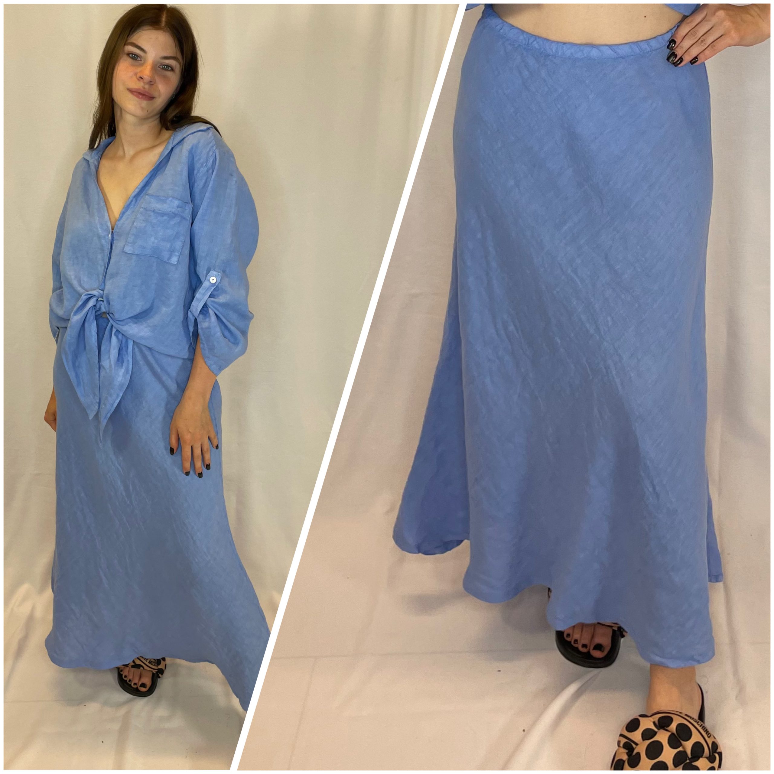 „Linen Pure“ sijonas