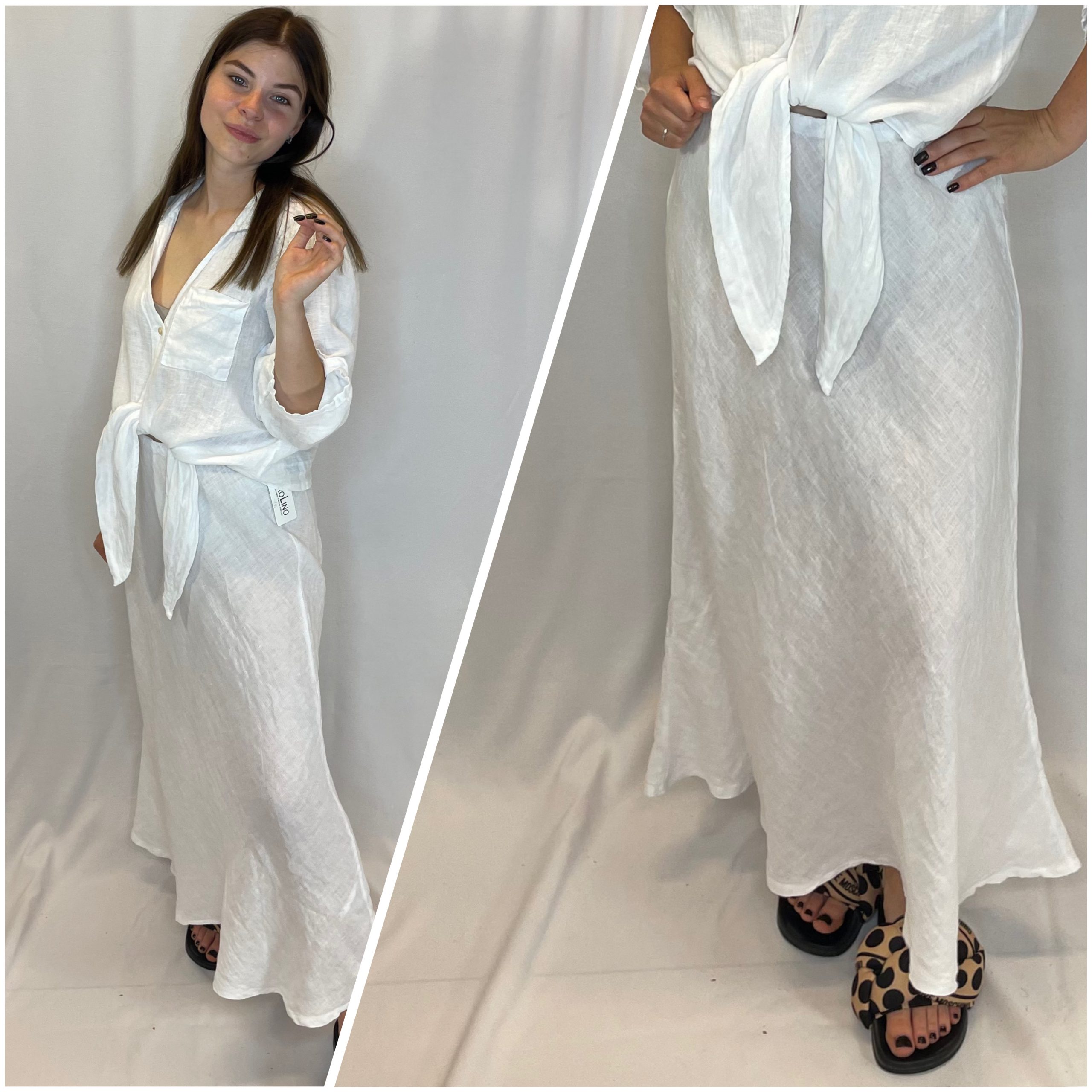„Linen Pure“ sijonas