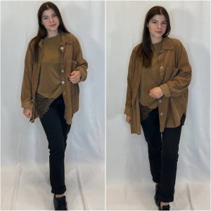 Denim-style švarkelis „Monaco“
